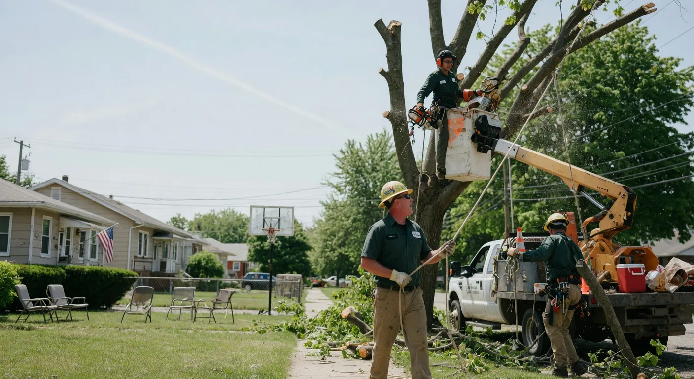 Tree Service in Farmersville, IL near me